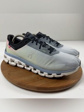 On Running Cloudflow 4 ‘Glacier Chambray’ Men's Running Shoes